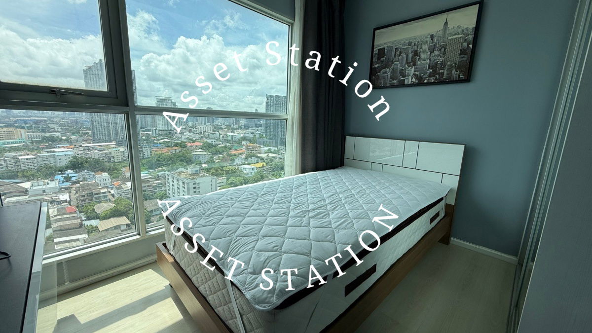 รูป ให้เช่า Aspire Sukhumvit 48 ห้อง2นอน2น้ำ ใกล้ BTS พระโขนง - รูปที่ 1/9