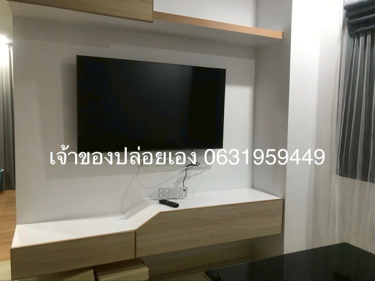รูป ให้เช่าคอนโด ใกล้มหิดล ศาลายา ห้องริม  - รูปที่ 4/11