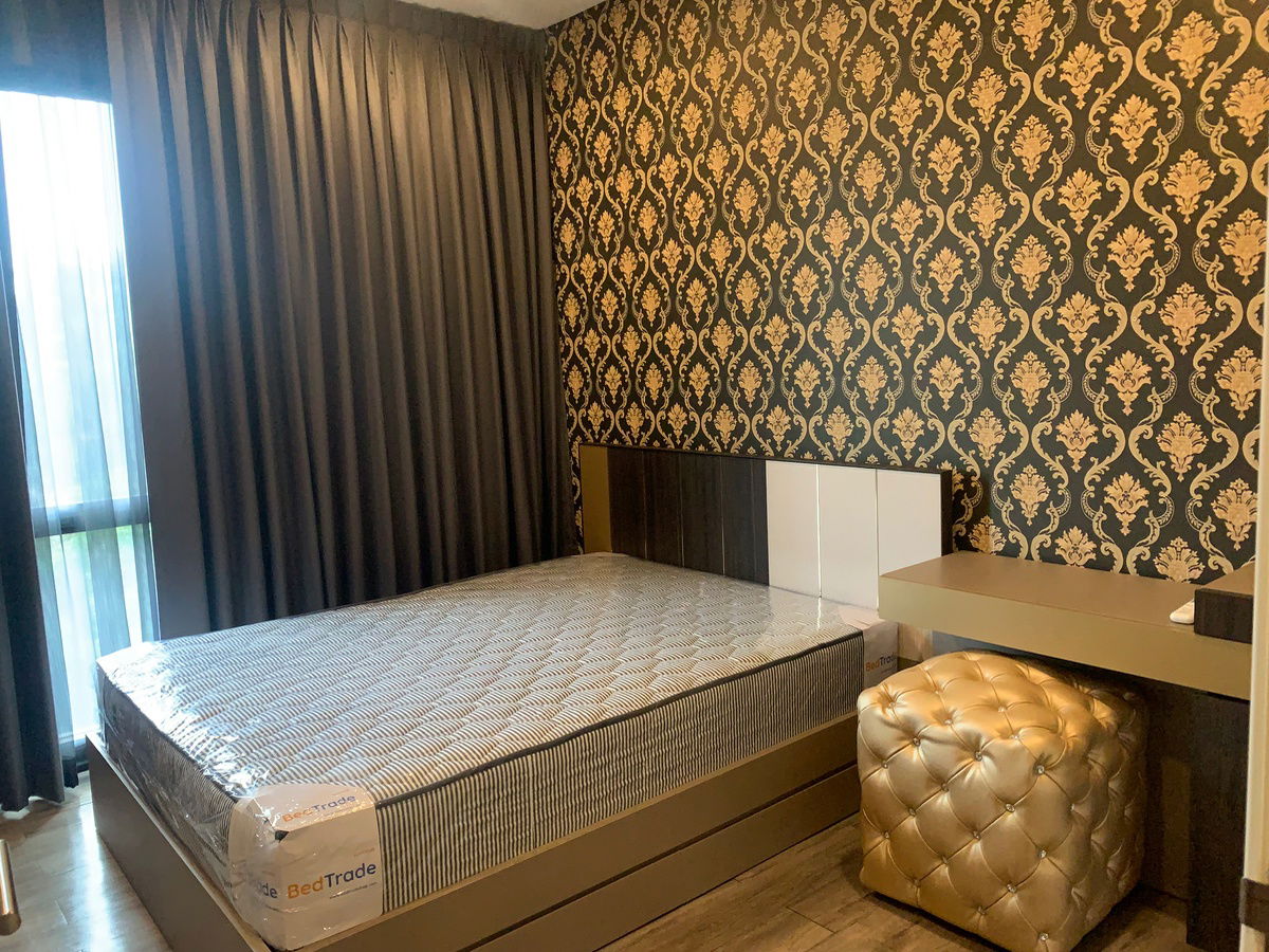 picture 📣 Ratchada 32 ~ Condo for rent ~ Opposite the Criminal Court ~ Near Chandrakasem Rajabhat University, Mini Lotus, 7-Eleven,  - 4/13