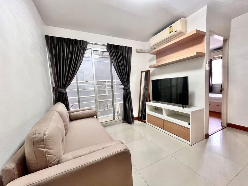 รูป อัสสกาญจน์ เพลส ลาดพร้าว   ขนาดห้อง 40ตรม. ชั้น6 2ห้องนอน 1ห้องน้ำ 1ห้องนั่งเล่น  - รูปที่ 3/6