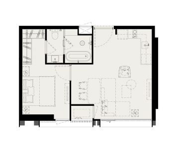 รูป เจ้าของขายเอง) Romm Convent ชั้น 12 แปลนห้องเทพสวยสุด 48 ตรม มีรูปวิวจริง ถ่ายจากแปลงที่ดินจริง ทิศใต้ วิวเปิดโล่ง สาธร - รูปที่ 3/12