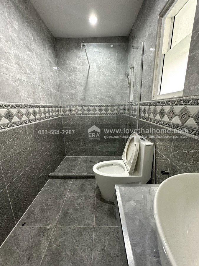 รูป ขายทาวน์เฮ้าส์ บ้านพฤกษา 16 บางใหญ่-บางคูลัด ซ.กันตนา รีโนเวทใหม่ทั้งหลัง 18 ตร.วา ใกล้ถนนกาญจนาภิเษก, ทางด่วน และ รถไฟฟ้าสายสีม่วง - รูปที่ 11/12