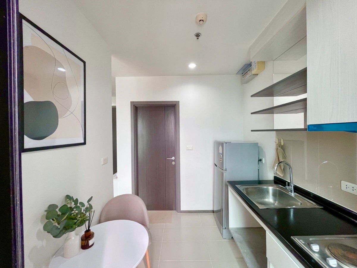 รูป 📢 ห้องมาใหม่ ให้เช่าคอนโด The Base Park West สุขุมวิท 77 - รูปที่ 15/17