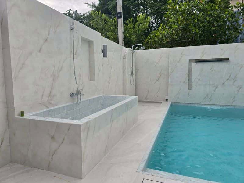 picture Luxury Pool Villa for Rent with Private Saltwater Pool – Chao Khun Village, Near Big C Mae Hia & International Schools  - 4/19