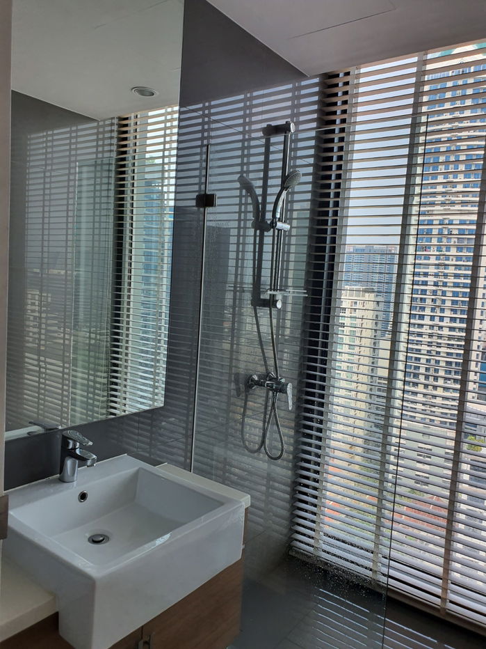 picture Condo for rent: Noble Revo Silom, beautiful room, good price, near BTS Surasak, ready to move in. - 7/8
