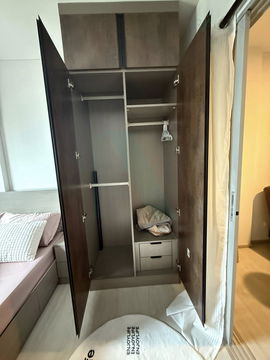 🎉 For Rent Condo PLUM CONDO CHAENGWATTANA - DONMUEANG Building B, Floor 6,1 bed room, Room size 26 sqm