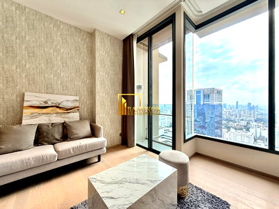 เช่าคอนโด BTS อโศก : The Esse Asoke | Modern 1 Bedroom Condo in Sukhumvit 21 - BR14179CD