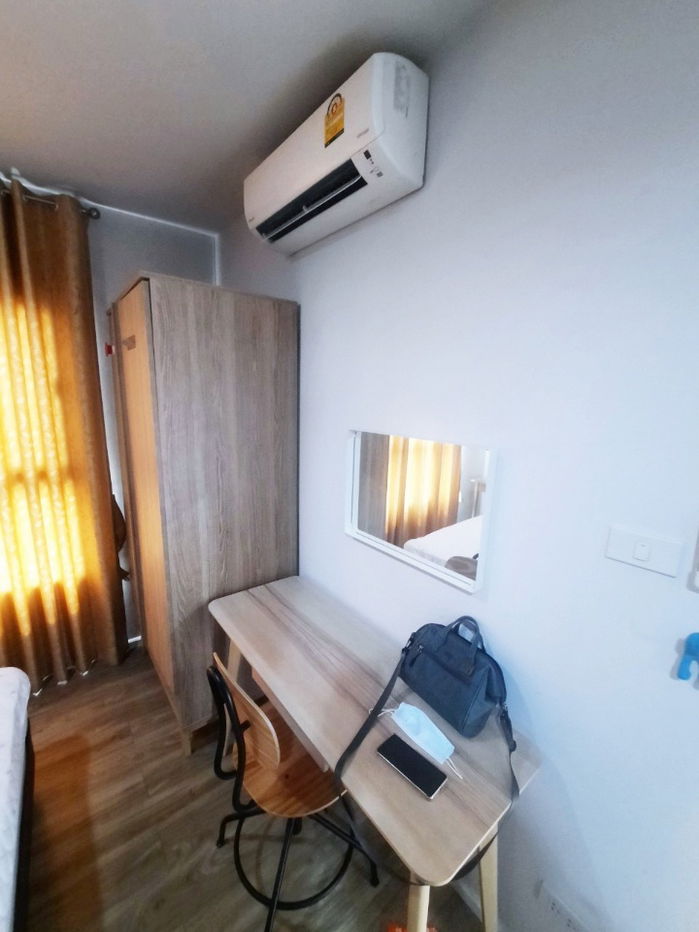 รูป เช่า!!! อิซซี่ คอนโด สุขสวัสดิ์ (1 ห้องนอน 30 ตรม) ใกล้ Big C บางปะกอก - รูปที่ 6/12