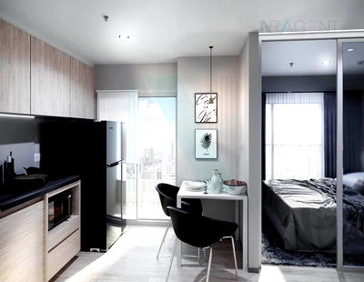 ขายคอนโด : 📌 ขายคอนโด พลัมคอนโด รามคำแหง สเตชั่น อาคาร 1 ชั้น 14 1 ห้องนอน ขนาด 24 ตรม ใกล้ A-Link Square