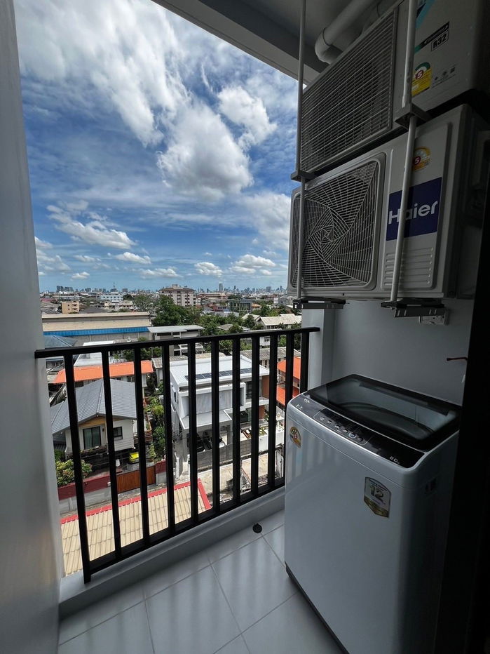 รูป 🥳[RAR2510-2281] ชีวาทัย ฮอลล์มาร์ค ลาดพร้าว-โชคชัย 4 (เฟส 2). ตึก D, ชั้น 7*มีเครื่องซักผ้า *ใกล้ MRT โชคชัย 4💚Line id: @thefirstagent - รูปที่ 16/16