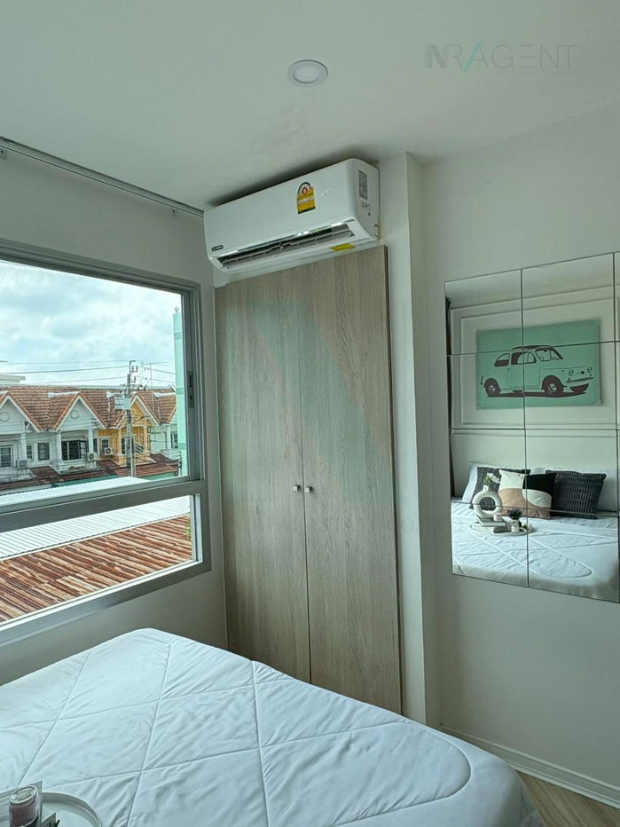 picture 📌 For Sell Condo LUMPINI VILLE RATCHAPHRUEK-BANGWAEK Building C, Floor 3,1 bed room, Room size 22 sqm - 5/8