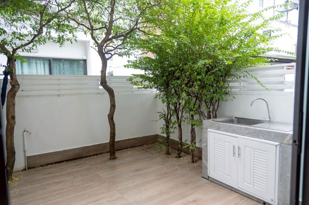 รูป ให้เช่าทาวน์โฮม 3 ชั้น โครงการ The Terrace รามอินทรา 65 เฟอร์ครบ พร้อมเข้าอยู่ ทำเลดี ใกล้ MRT สายสีชมพู และทางด่วนเอกมัย-รามอินทรา - รูปที่ 13/15
