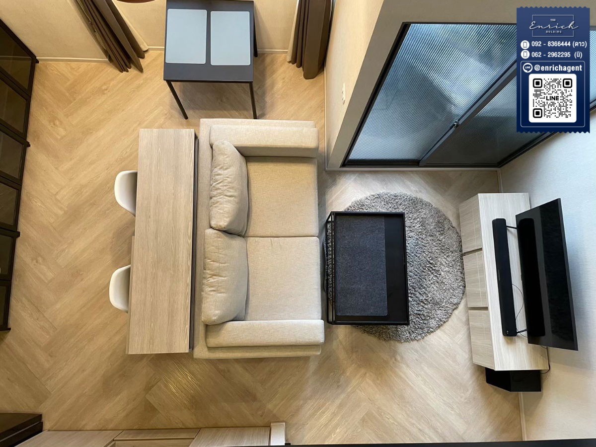 รูป 💙ให้เช่า Siamese Sukhumvit 48 ห้อง 2 ชั้น เพดานสูง แต่งครบ BTS อ่อนนุช💙 โทร.092-8366444 ดาว // Line id : @enrichagent - รูปที่ 5/16