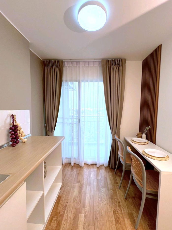 รูป ขายด่วน 🔥 Lumpini Ville Onnut - Lat Krabang 2 🔥 ใกล้ Airport Rail Link บ้านทับช้าง - รูปที่ 5/9