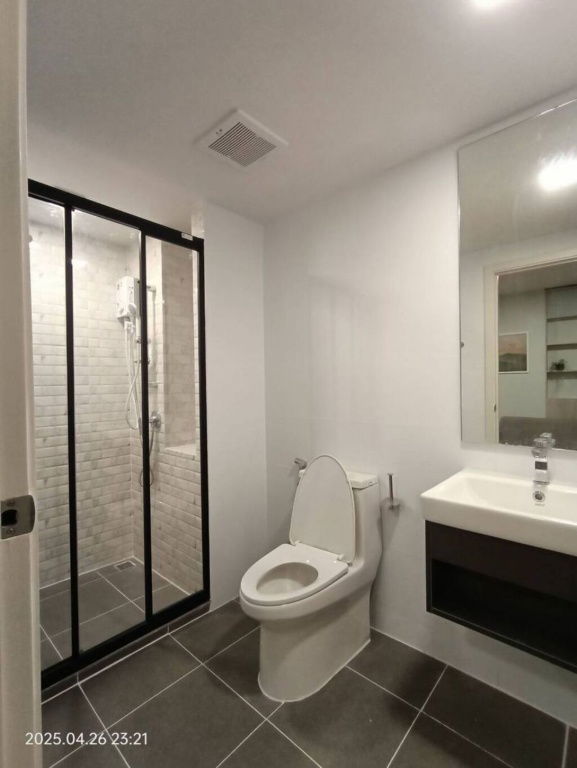 รูป ให้เช่า แอทโมซ คาแนล รังสิต เลขที่ 117/376 (ห้องใหม่)(ห้ามเลี้ยงสัตว์) - รูปที่ 5/7