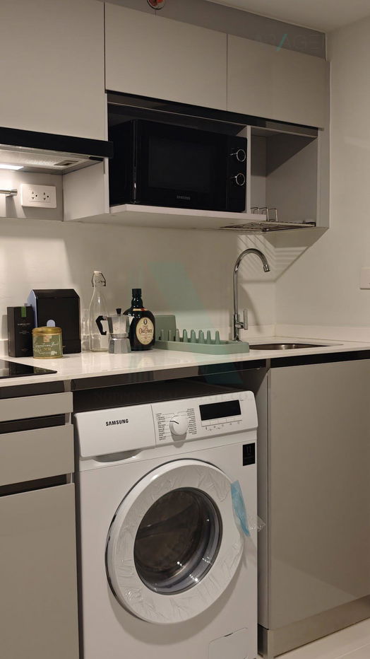 picture ð For Rent Condo KNIGHTSBRIDGE SPACE RAMA 9 Building 1, Floor 27,Duplex, Room size 33 sqm - 8/8