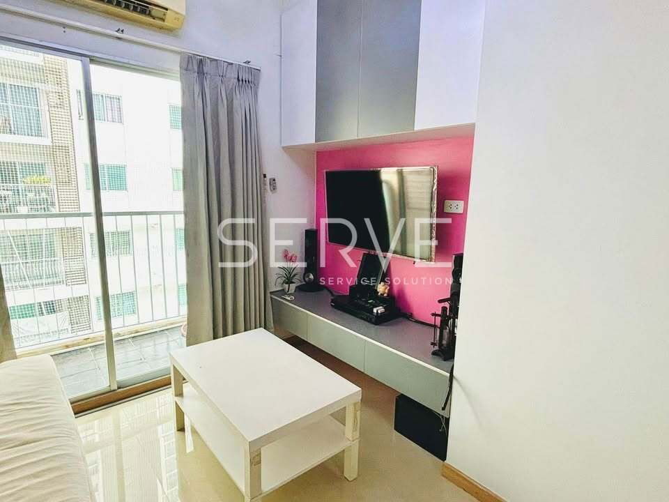 picture 1 Bed 1 Bath Nice Room Fully furnished Good Location Close to MRT Phra Ram 9  600 m. and CentralPlaza @ A Space Asoke - Ratchada  - 3/9