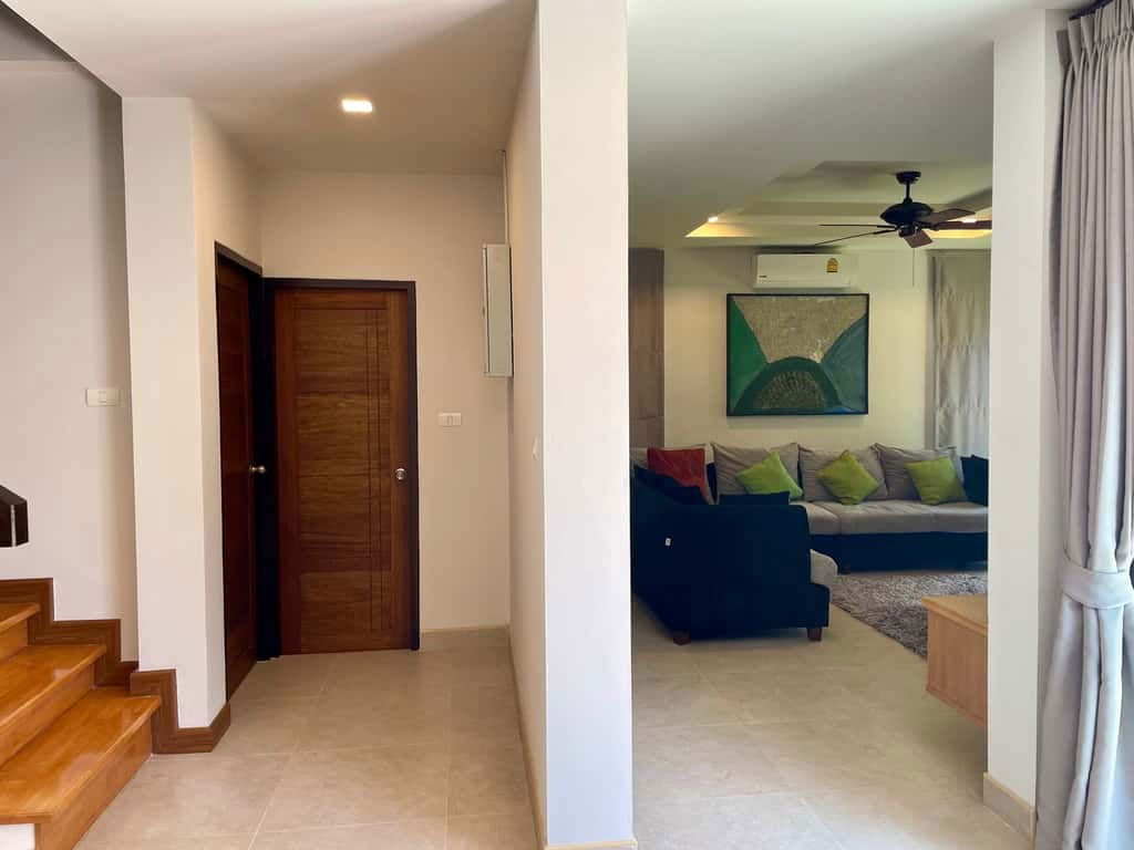 picture 2-storey house for rent, 4 rooms, 60,000 baht per month, San Phak Wan Subdistrict, Hang Dong District - 15/28