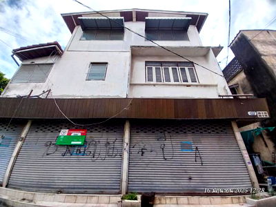 อาคารพาณิชย์ วิทยาลัยสิ่งแวดล้อม : อาคารพาณิชย์ สำหรับขาย - บางซื่อ เขตบางซื่อ กรุงเทพมหานคร