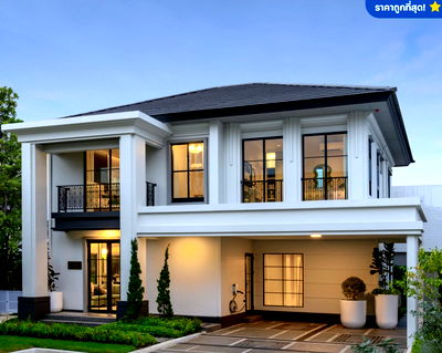 บ้านเดี่ยว แอร์พอร์ต ลิงค์  ลาดกระบัง : 🏡Setthasiri Bangna – Suvarnabhumi🔥ดีลแรง บ้านเลขที่ 888/170 ทิศตะวันออกเฉียงเหนือ เฟสใหม่ ใกล้สวนส่วนกลาง และใกล้เลค 🚨ลด 1.51 ล้าน📞061-6161426