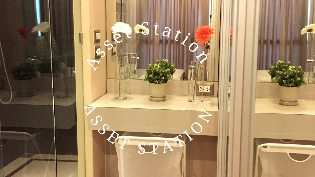 picture For rent: The Address Asoke - 1 bedroom, 1 bathroom, beautifully decorated, near MRT Phetchaburi - 6/11