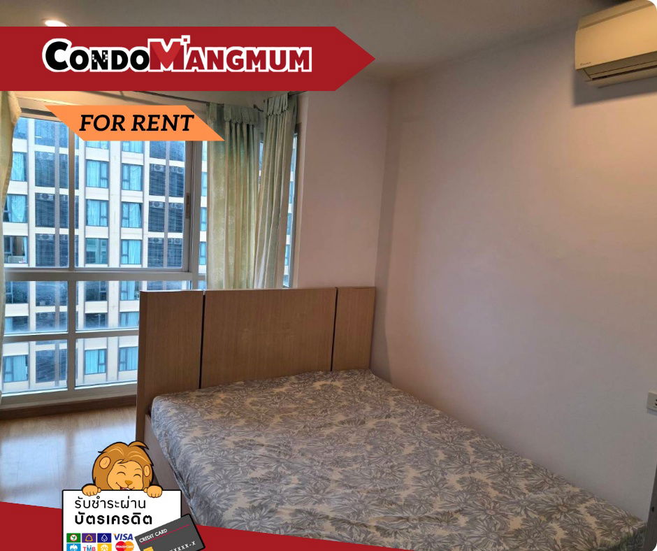 รูป 📣🏙️ให้เช่าคอนโด U delight jatujak ใกล้สถาบันการบินพลเรือนและ BTSหมอชิต MRTจตุจักร📌 - รูปที่ 1/11