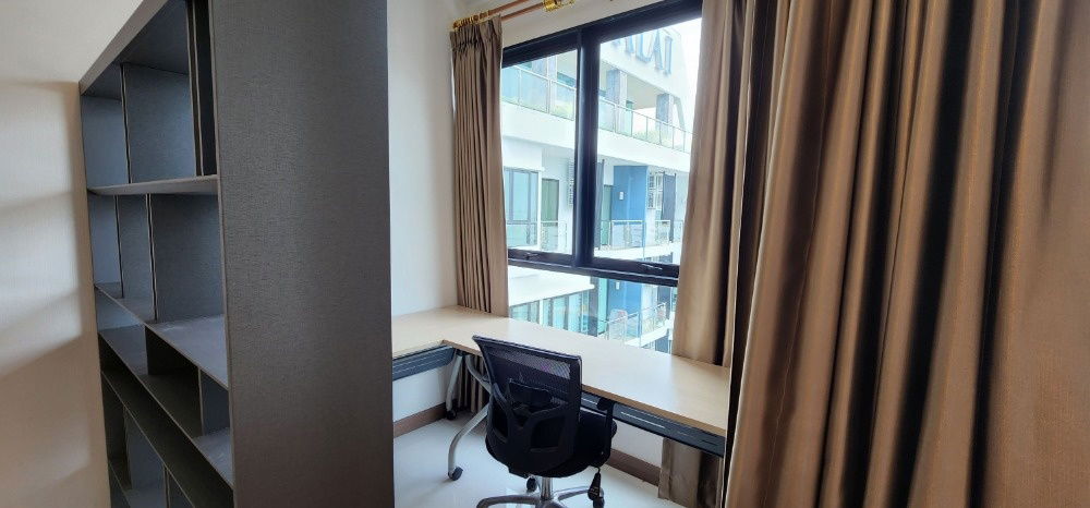 picture For rent 📍 Supalai Premier Charoen Nakhon 📍 2 bedrooms, 2 bathrooms, fully furnished and equipped, near BTS Gold Line - 7/10