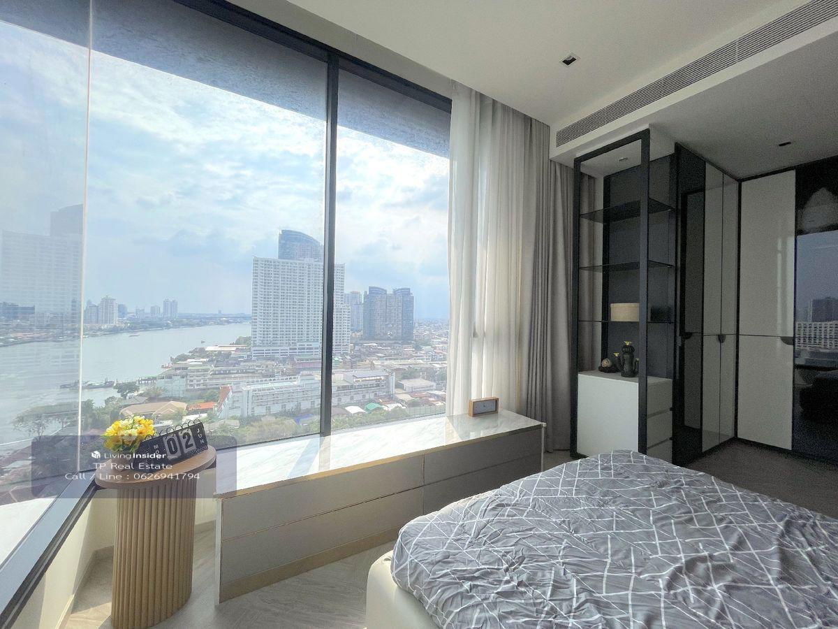 picture Chapter Charoennakhon - Riverside 4 Bed 4 Bath area 152 sqm. *Rent 150,000 THB per month  - 7/12