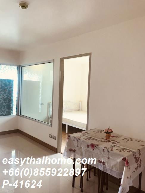 รูป P-41624 ต้องการขายคอนโด เลอริช รัชดา-สุทธิสาร Sutthisan Winitchai Rd, Ratchadaphisek, Din Daeng, Bangkok Line Id @easythaihome 085-592-2897 - รูปที่ 4/5