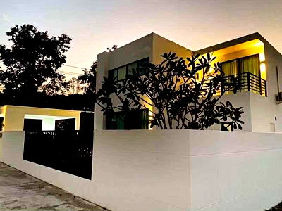 ขายบ้านเดี่ยว : ขายพลูวิลล่าหรู หมู่บ้านวังตาล – ใกล้สนามบิน เมืองเชียงใหม่ เหมาะสำหรับลงทุนหรืออยู่เอง  T.0946511456