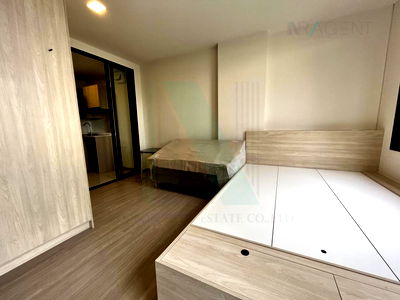Condos for rent Major Hollywood Ramkhamhaeng : For Rent Condo THE MUVE RAM 22 Building B, Floor 8,Studio, Room size 24.00 sqm