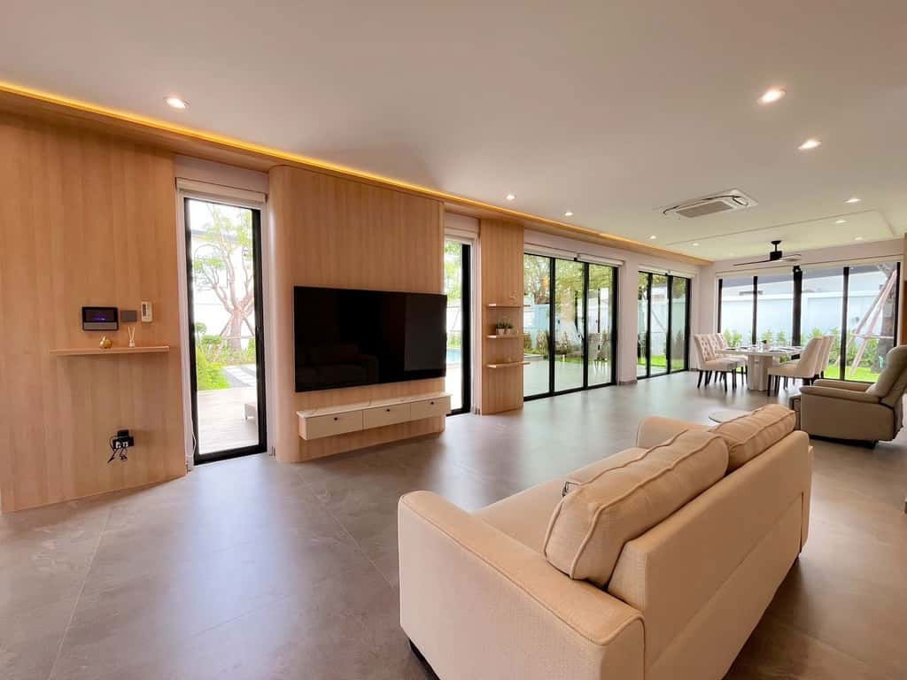 picture 4 bedroom pool villa near PTT Mae Hia gas station, near Royal Flora Ratchaphruek - 21/55