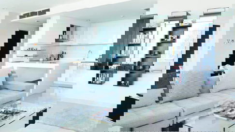 3-BR Condo at Watermark Chaophraya near BTS Krung Thon Buri (ID 1299932)