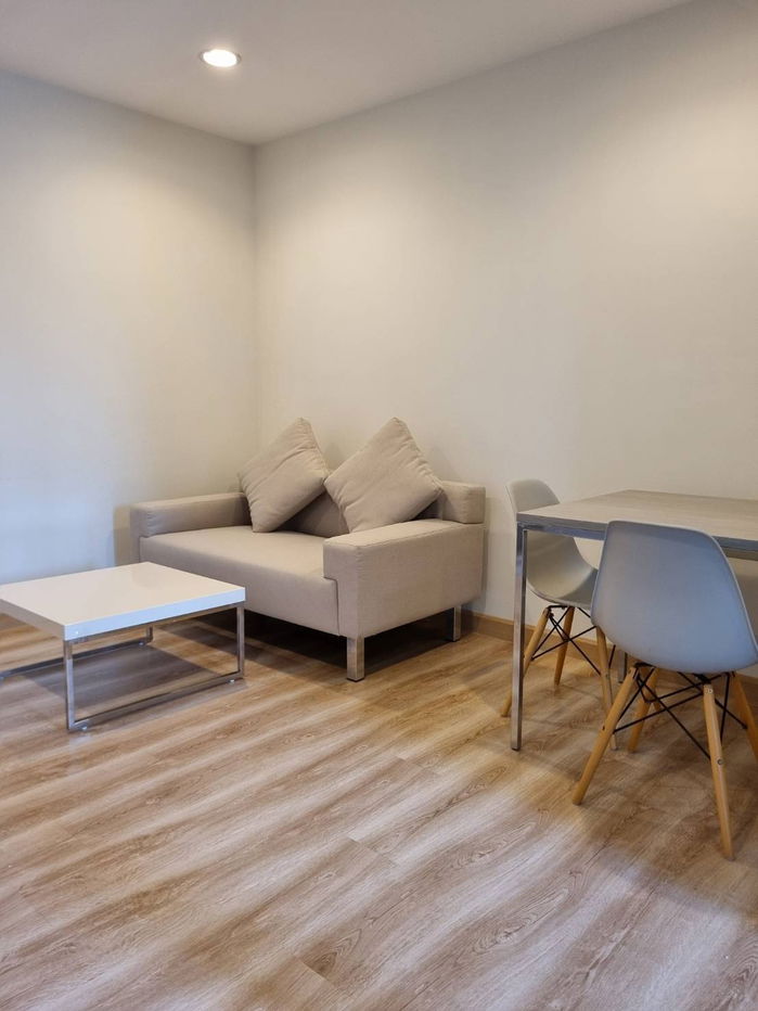 รูป 🍀🍀   (  ห้องว่าง )   ให้เช่า  คอนโด พรีมีโอ เฟรสโก  รามอินทรา   🍀🍀   ชั้น  5  ขนาด  33.5  ตร.ม.  ตกแต่งครบ   พร้อมเครื่องซักผ้า - รูปที่ 7/15