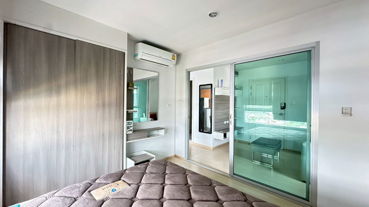 รูป ขาย เดอะ พรอพ คอนโด แจ้งวัฒนะ 12 ห้องสภาพดี ทำเลดี ไม่โดนแดดเต็ม วิวไม่มีตึกบัง ห้องมุม - รูปที่ 7/12