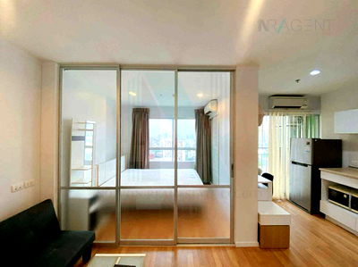 Condos for sale MRT Phra Ram 9 : For Sell Condo LUMPINI PARK RAMA 9 - RATCHADA Building 1, Floor 20,1 bed room, Room size 26 sqm