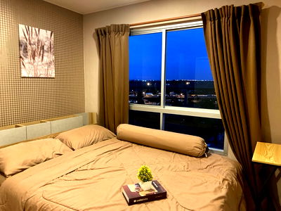 คอนโดให้เช่า : 🏢 ให้เช่าคอนโด : Lumpini Ville Pranangklao - Riverview (ลุมพินี วิลล์ พระนั่งเกล้า - ริเวอร์วิว)   รหัสทรัพย์  | 📌LNP-C10203 