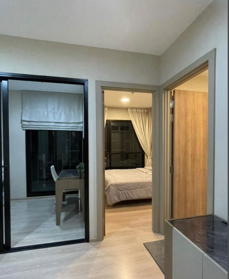 picture Condolette Mist Rama 9 for rent, beautiful, fully furnished, near MRT Rama 9. Interested, add Line @841qqlnr - 6/11