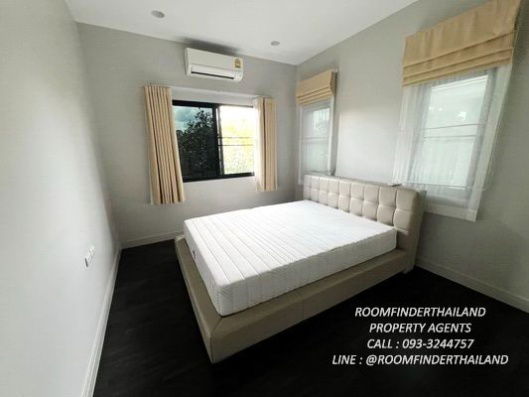 รูป [ให้เช่า] หมู่บ้าน เศรษฐสิริ จรัญฯ-ปิ่นเกล้า / 4 ห้องนอน 3 ห้องน้ำ / 64 ตรว. 200 ตรม. **55,000** บ้านเดี่ยวหลังมุม ใกล้เซนทรัลพลาซ่าปิ่นเกล้า - รูปที่ 7/16