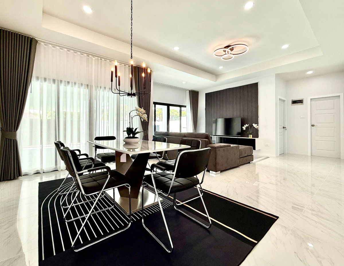 picture !!HOT SALE Pool Villa Pattaya!! Fully furnished. Ready to move in. Soi Bun Samphan (Khao Noi Pattaya). Near The Chilled Shopping Mall, Pattaya - 8/17