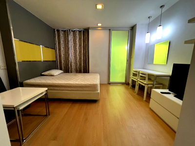 เช่าคอนโด MRT ห้วยขวาง : (ว่าง)ให้เช่าThe Colory Vivid - Studio 27ตรม. ชั้น6 - Line:@hac55