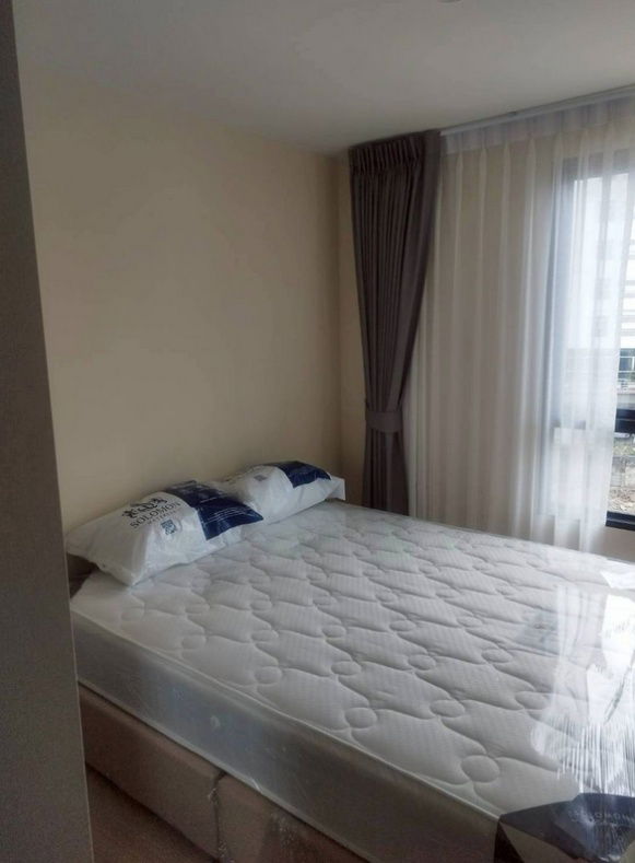 รูป เดอะ เบลกราเวีย รัชดา 17 🚆ใกล้ Mrt สุทธิสาร  29.13 ตร.ม. 1 ห้องนอน 1 ห้องน้ำ ห้องใหม่ เฟอร์นิเจอร์พร้อมอยู่ - รูปที่ 2/19