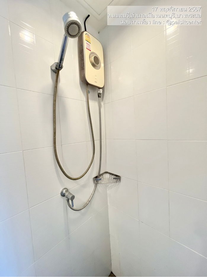 รูป ให้เช่าลุมพินีพาร์ครัตนาธิเบศร์-งามวงศ์วาน (Lumpini Park Rattanathibet-Ngamwongwan) #ติดMRTบางกระสอ 60 เมตร - รูปที่ 9/9