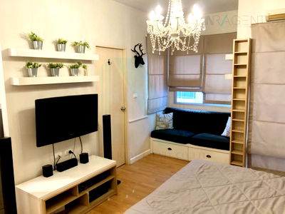 Condos for rent Bang Na : 📣Nice room!📣 For Rent Condo MY CONDO SUKHUMVIT 103 Building A, Floor 2,Studio, Room size 25.00 sqm