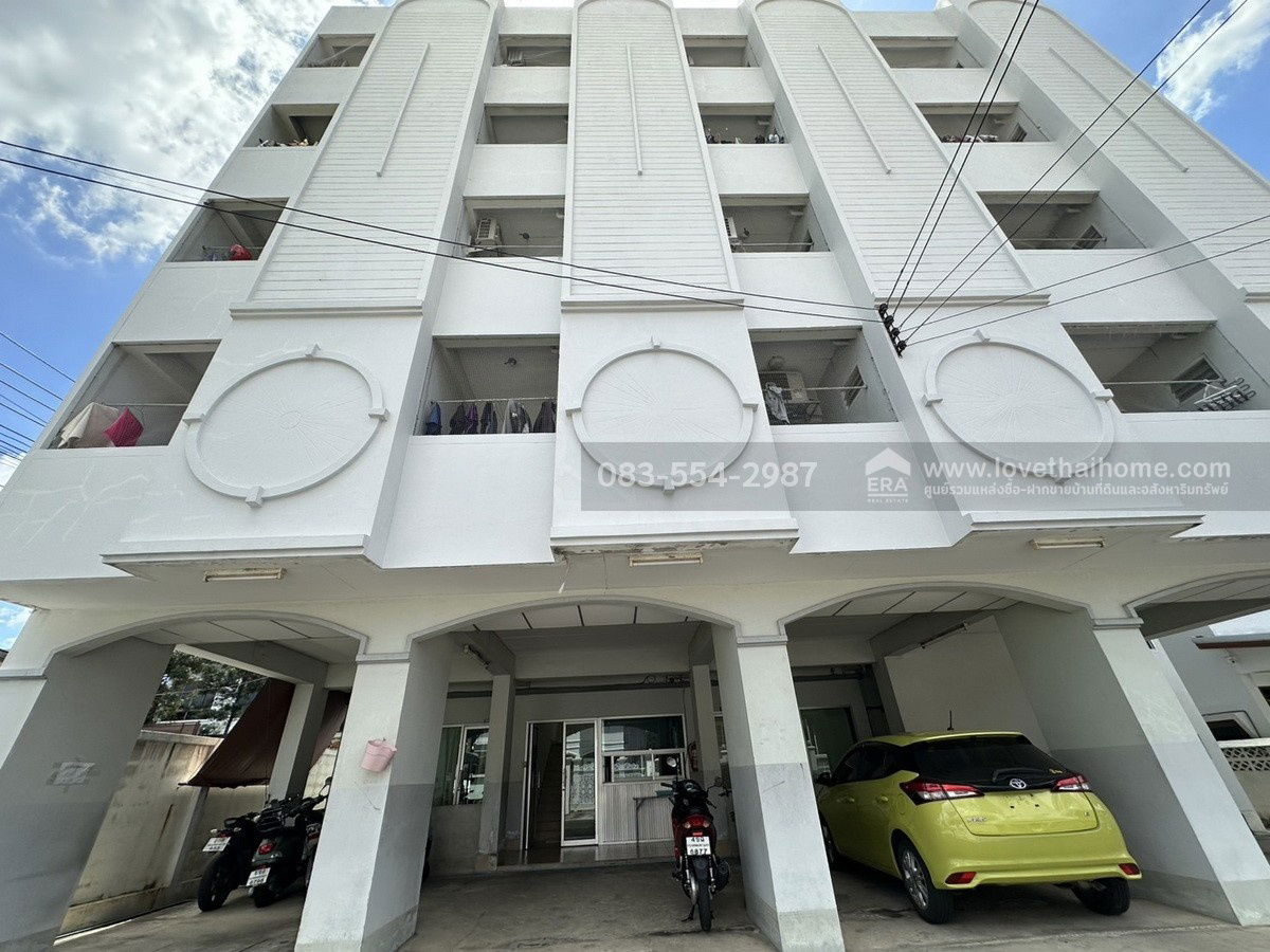 รูป ขายอพาร์ตเม้นท์ 5 ชั้น ถ.พหลโยธิน 48 แยก 5 ใกล้ BTS/MRT สายหยุด,ม.เกริก และ ม.เกษตร พื้นที่ 91 ตร.วา ทำเลดี ผู้เช่าเต็ม เหมาะลงทุน - รูปที่ 2/12