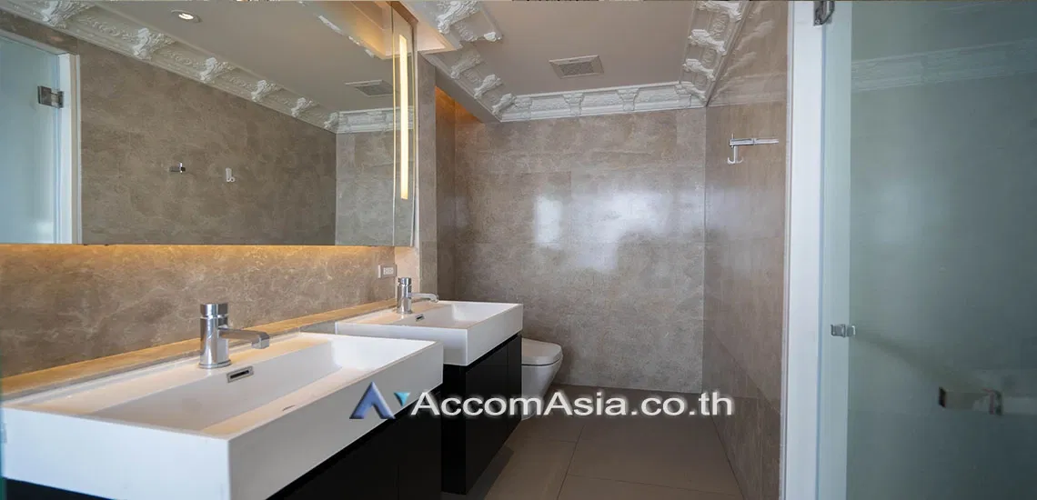 รูป 🔼🔽 AccomA 📩 Corner Unit 3 BR Condominium @The Lumpini 24 (AA15495) - รูปที่ 10/11