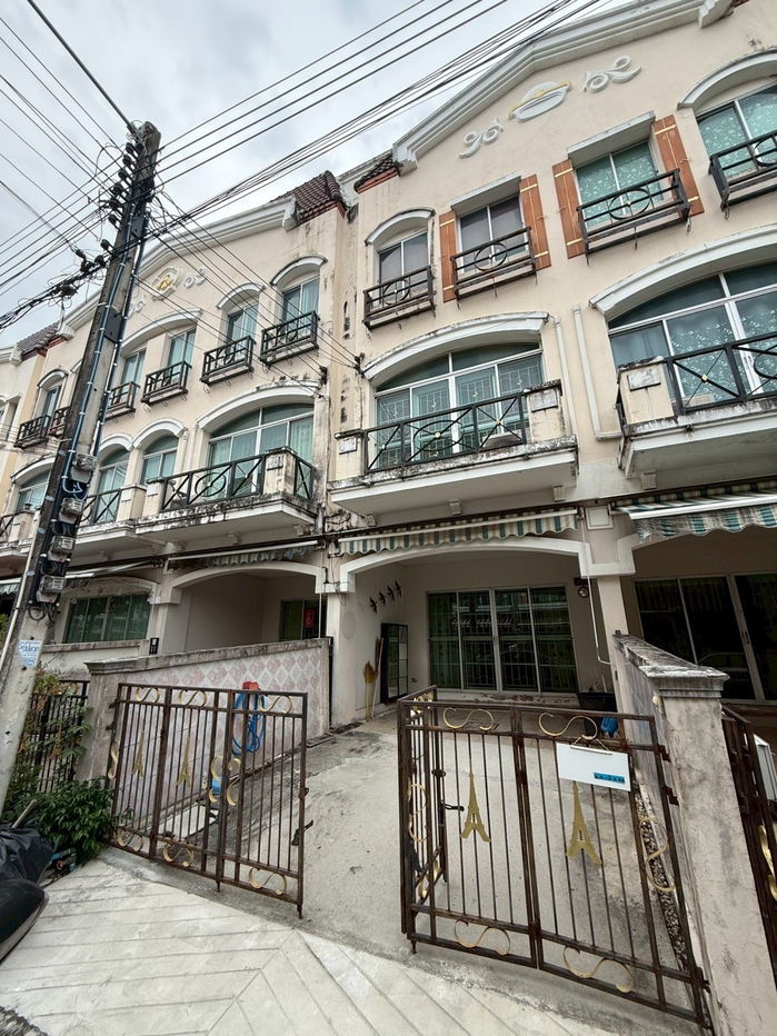 รูป บ้านกลางเมือง เดอะปารีส พระราม 9 – รามคำแหง - รูปที่ 1/20