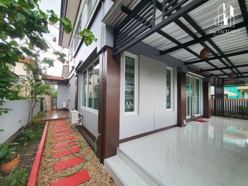 รูป ขายบ้านเดี่ยวรีโนเวทใหม่ หมู่บ้าน ชัยพฤกษ์ วัดลาดปลาดุก ติดถนนใหญ่ ใกล้เซ็นทรัลเวสเกต ราคาถูก ต่ำกว่าประเมิน  - รูปที่ 19/19