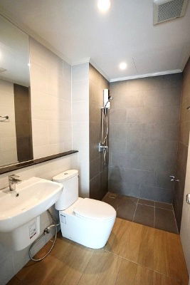 picture 3-story townhouse for rent near The Mall Bangkapi, 220 sq m. 4 bedrooms, 3 bathrooms, 5 air conditioners, fully furnished and equipped. - 7/7