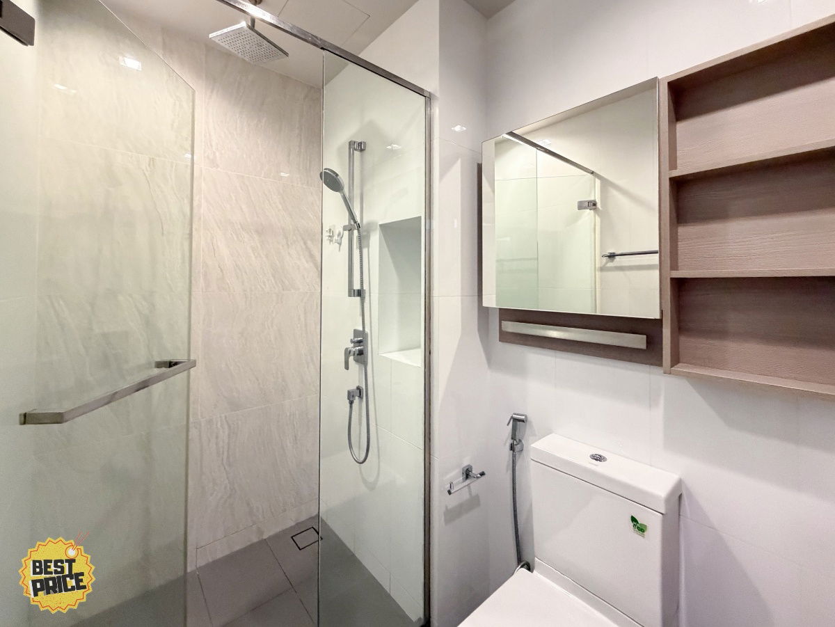 รูป BESTPRICE ให้เช่า THE LINE Wongsawang ห้องสวย เฟอร์ครบ ราคาพิเศษ  - รูปที่ 9/17